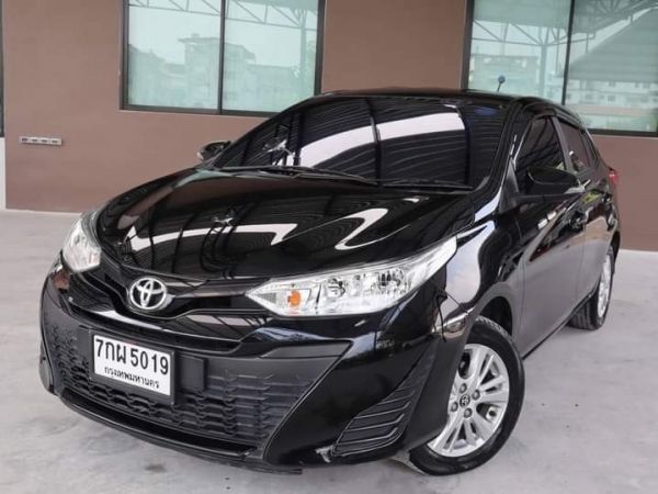 TOYOTA YARIS 1.2 E AT 2018 รูปที่ 0